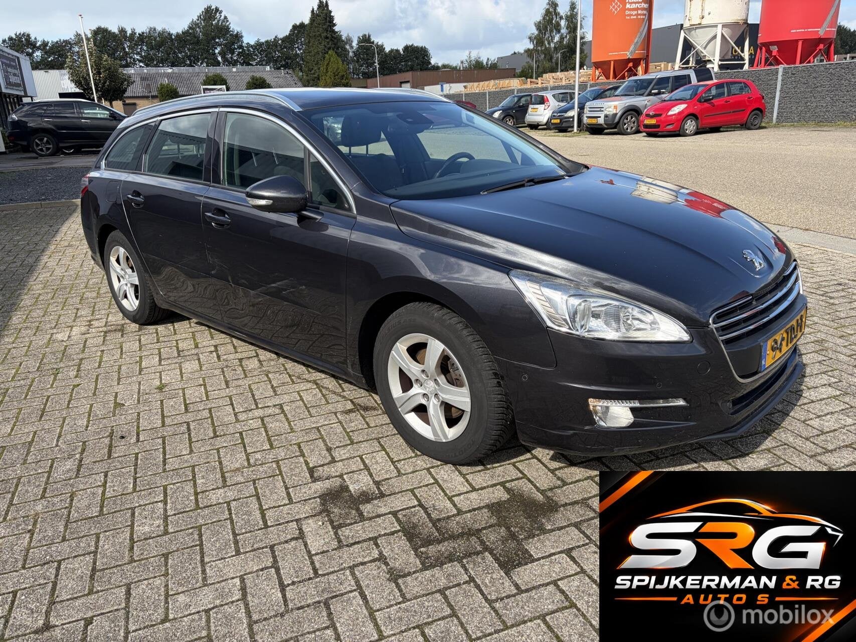 Peugeot 508 SW1.6THP Blue Lease Executive(lees advertentie), Voorwielaandrijving, Gebruikt, Origineel Nederlands, 1395 kg