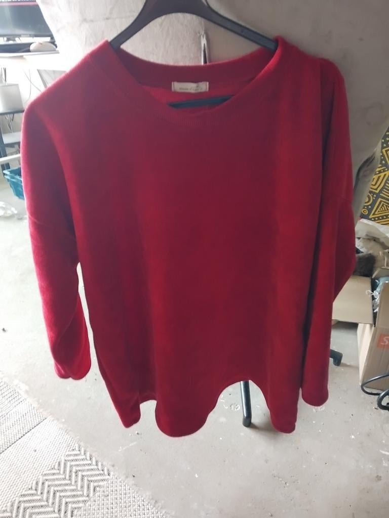 Mooie rode trui maat 40 made in italy, Ophalen of Verzenden, Zo goed als nieuw, Maat 38/40 (M), Rood