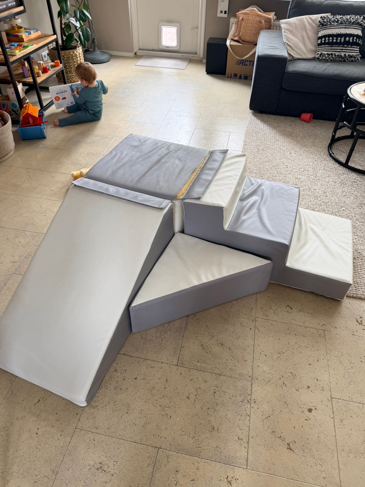 Foam playset speelset, Ophalen, Zo goed als nieuw, Overige typen