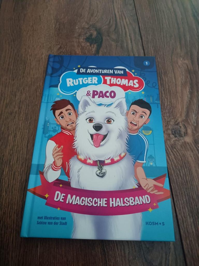Rutger Thomas en paco, Ophalen of Verzenden, Zo goed als nieuw