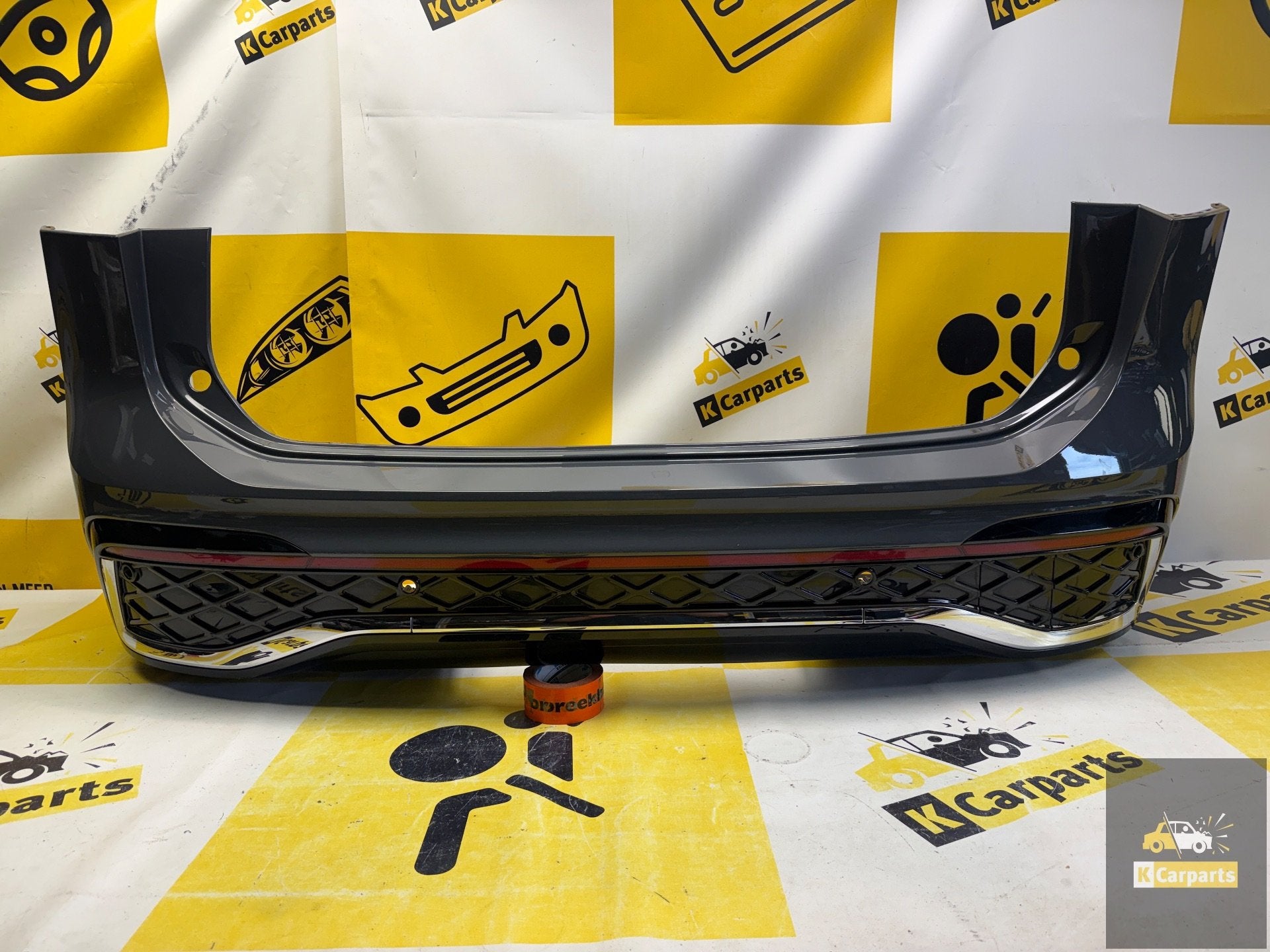 VW Tiguan 571 Achterbumper R-Line 6PDC 571807421A