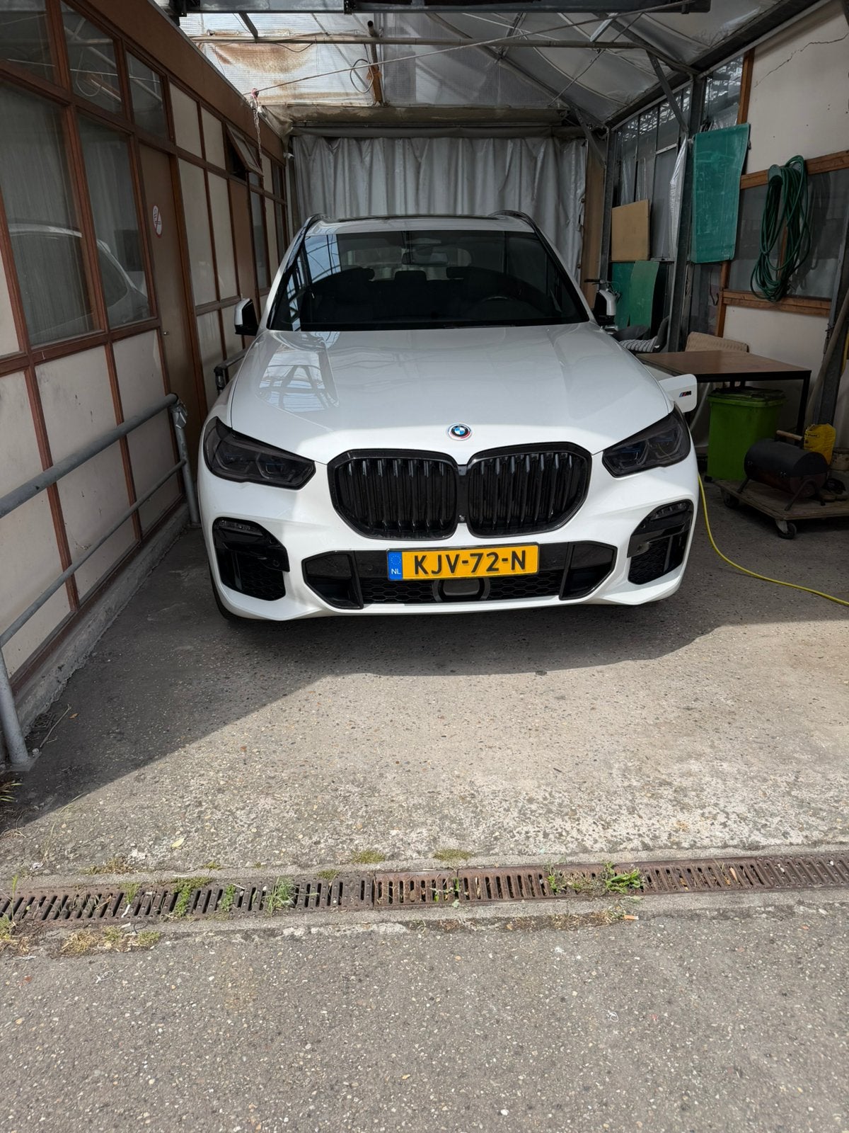 BMW X5 xDrive45e High Executive M-Sport Pano Head up Laser, Automaat, 394 pk, Wit, Leder