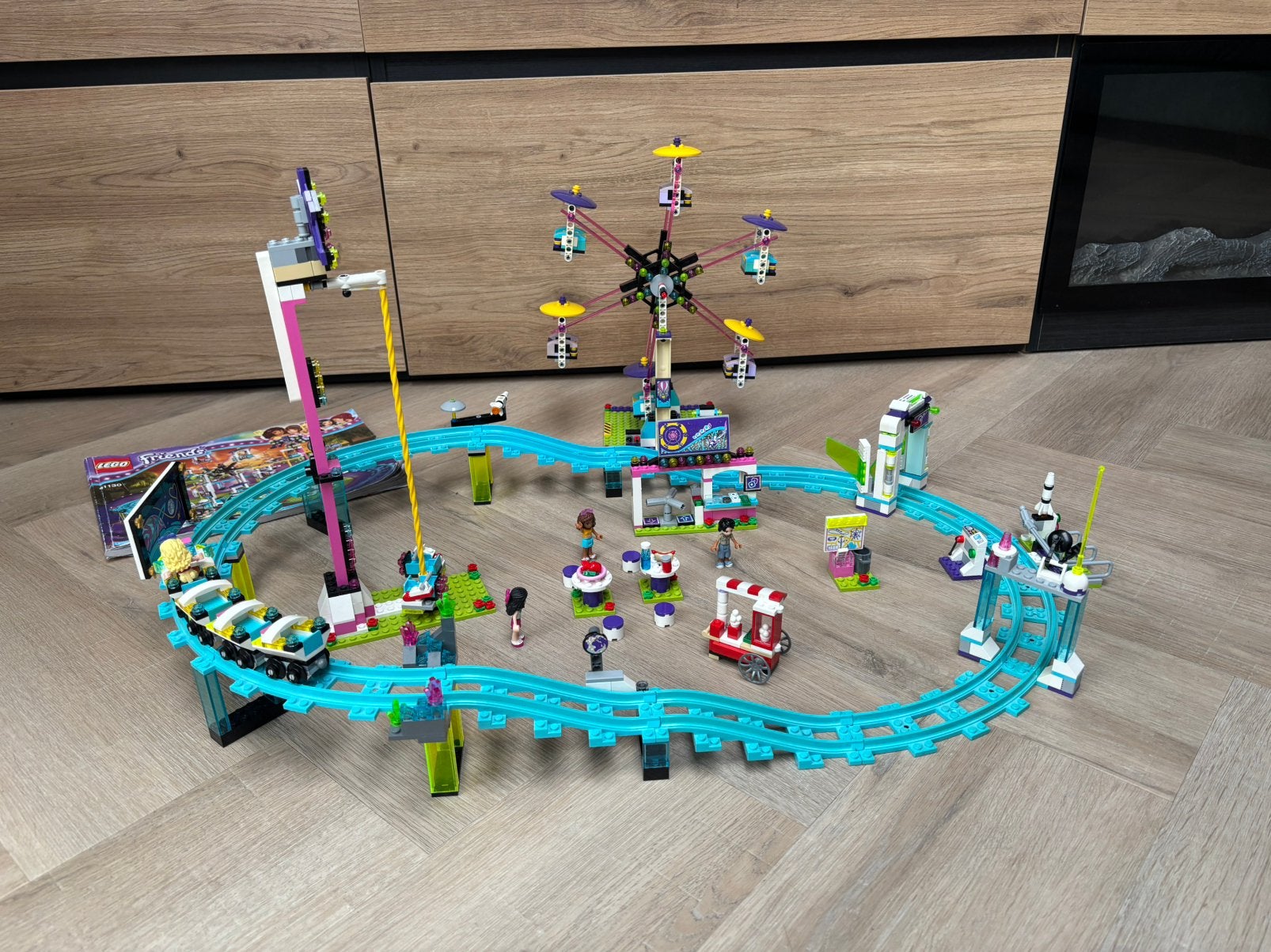 Lego friends achtbaan, Eén persoon, Kortingskaart