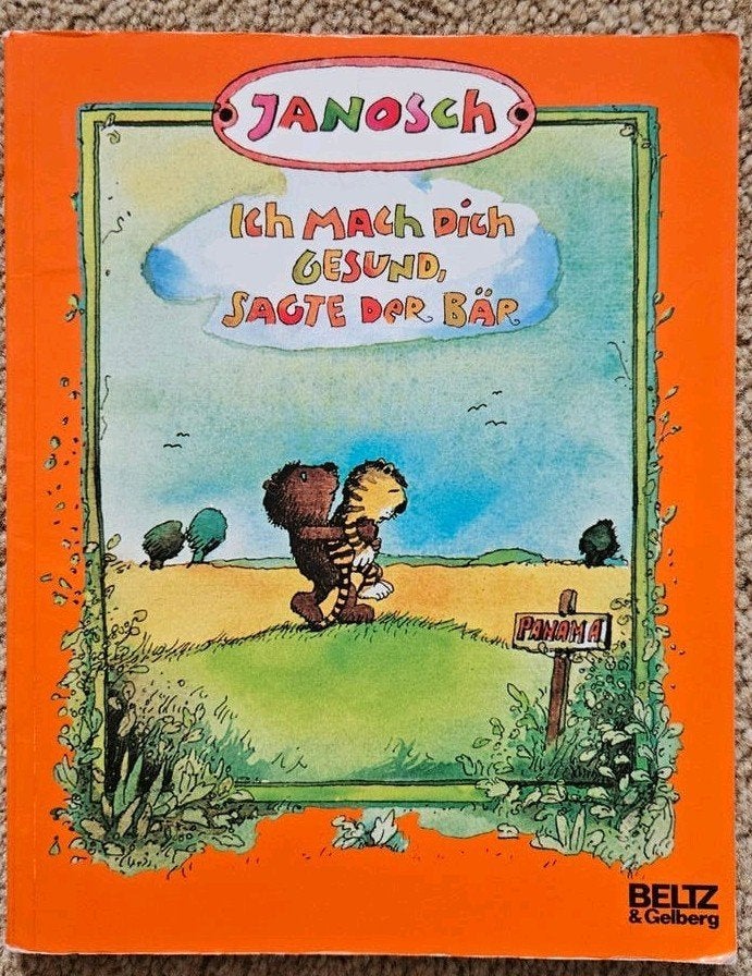 Janosch - Ich mach dich gesund, sagte der Bär (Deutsch), Ophalen of Verzenden, Gelezen, Janosch, 3 tot 4 jaar