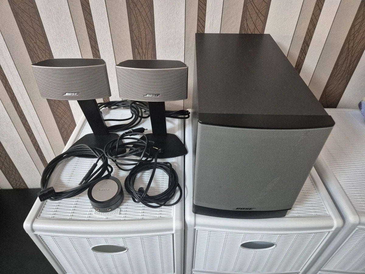 Bose Companion 50 Multimedia Speakersysteem, Ophalen, Speakerset, Zo goed als nieuw, Bose