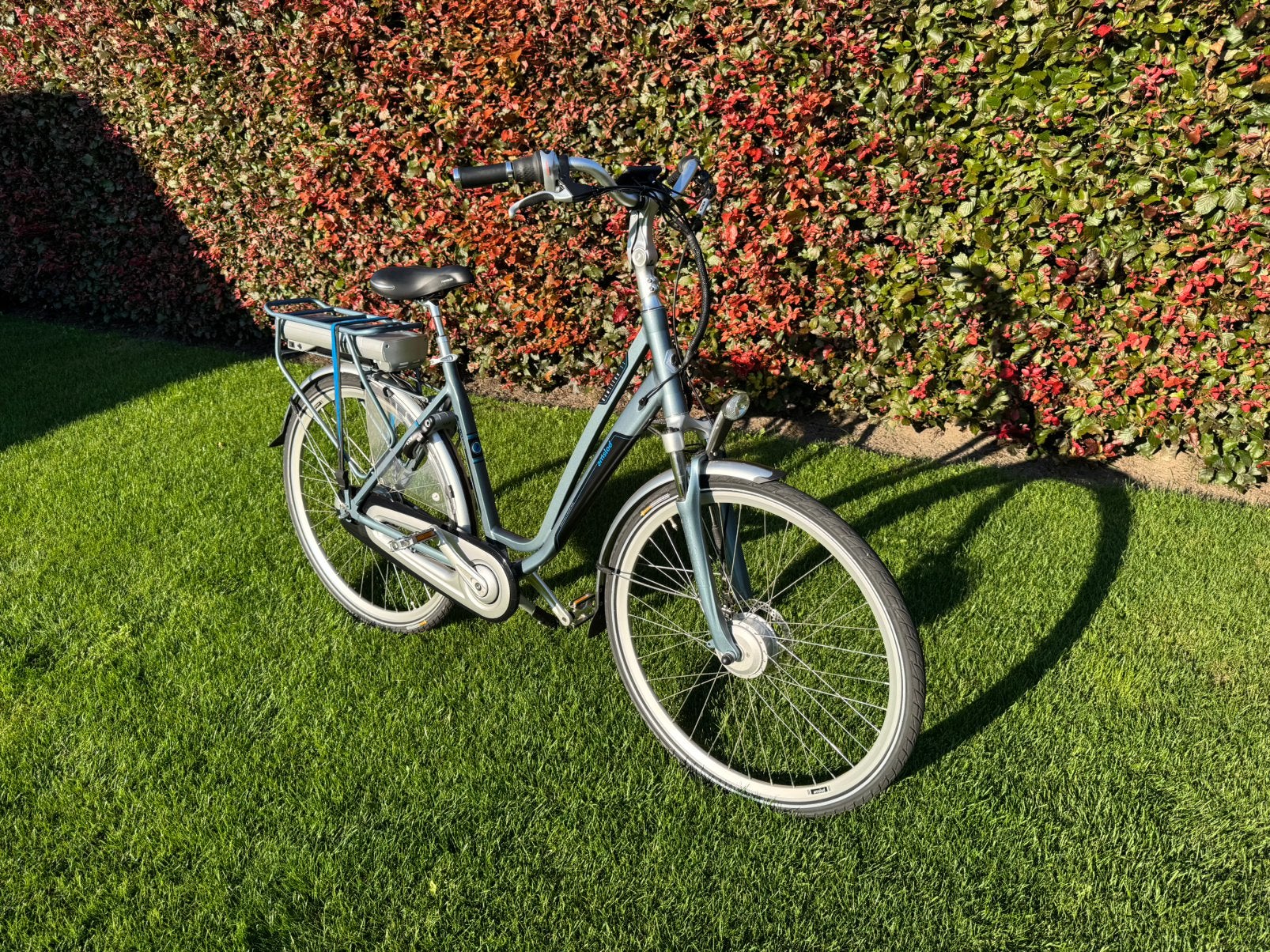 Nieuw staat Amslod Hamilton SX Elektrische Dames fiets, 55 tot 59 cm, Ophalen, Zo goed als nieuw, Overige merken