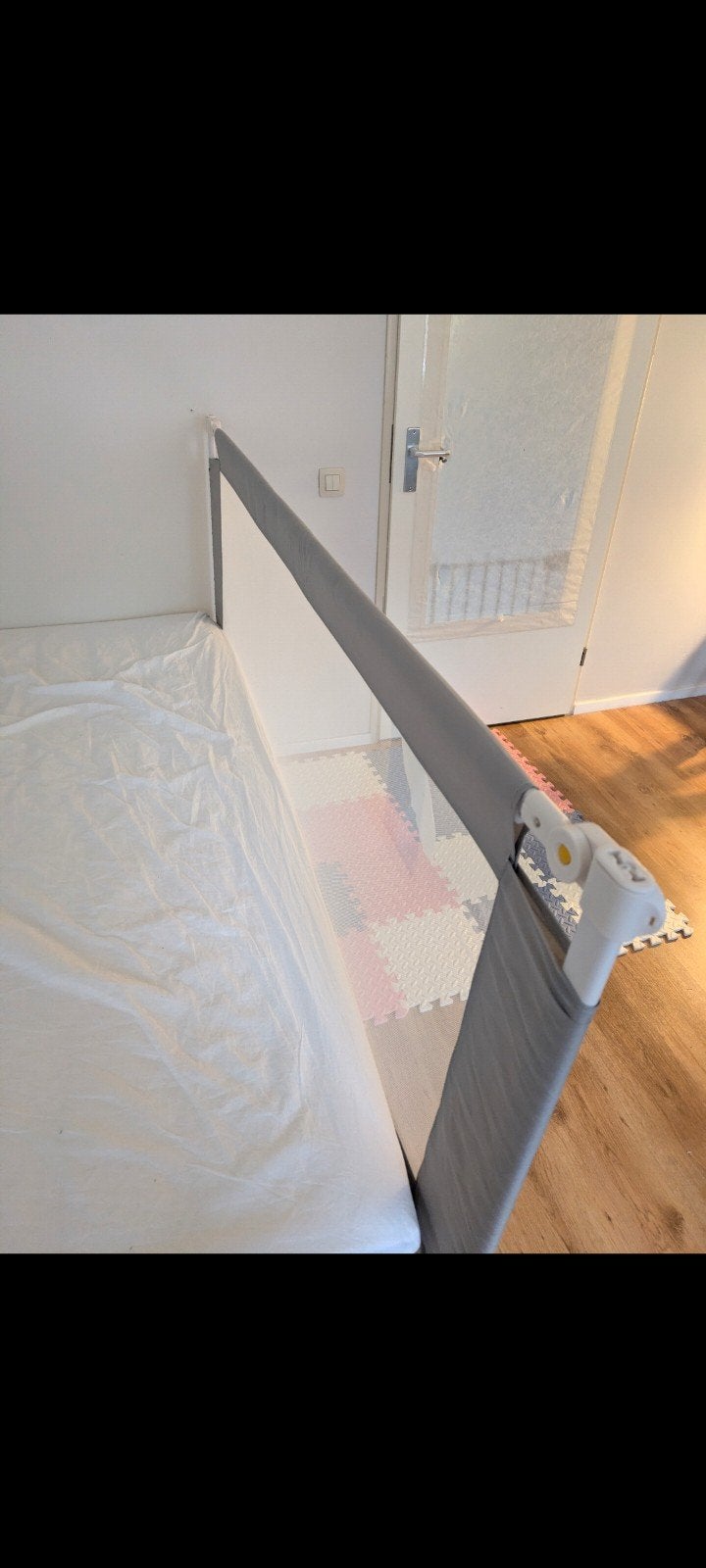 2X No Drill Baby Bed Rail 200cm Veiligheid voor Co-sleeping, Kinderen en Baby's, Kinderkamer | Bedden, Ophalen, Zo goed als nieuw