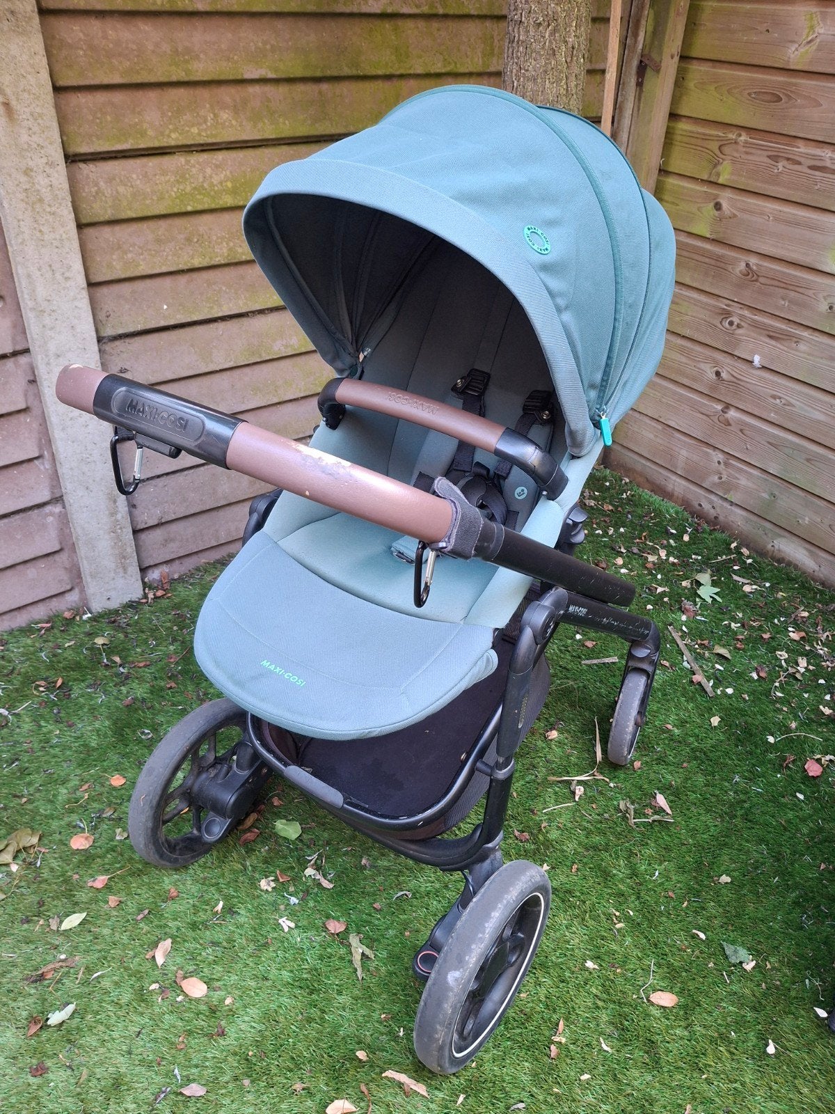 Maxi-Cosi Adorra² kinderwagen met reiswieg, Ophalen, Gebruikt, Met autostoeltje, Combiwagen