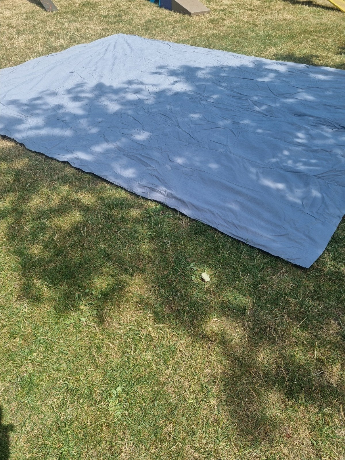Grijs foto-achtergrond-doek 2.80 x ca 3.5m, Audio, Tv en Foto, Fotografie | Fotostudio en Toebehoren, Ophalen of Verzenden, Achtergrond
