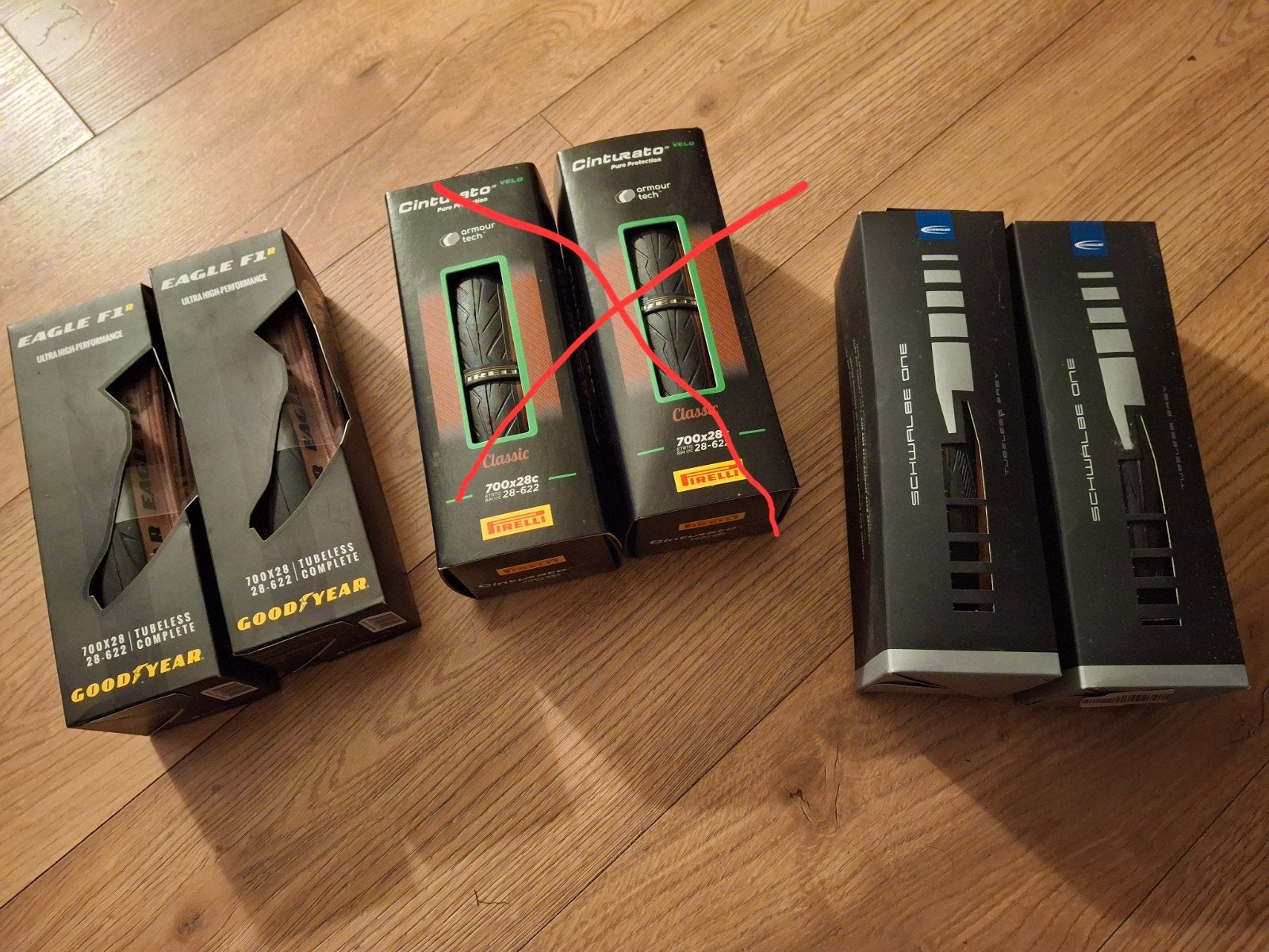 Nieuwe racefietsbanden: Schwalbe, Goodyear, Fietsen en Brommers, Fietsonderdelen, Nieuw, Band, Rubber, Racefiets, Ophalen of Verzenden