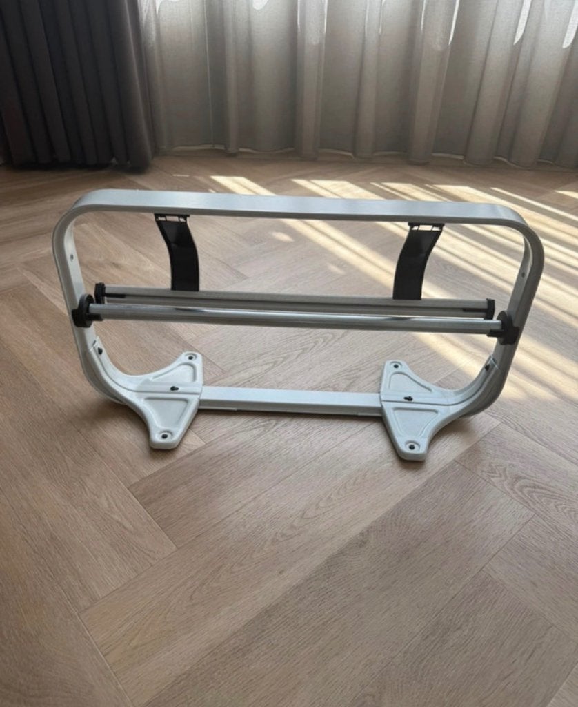 tafelmodel inpakpapier rolhouder, Ophalen of Verzenden, Zo goed als nieuw, Geschikt voor snijden
