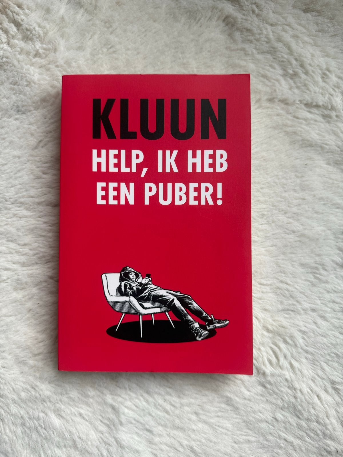 Kluun - Help, ik heb een puber! (Nieuwe staat), Ophalen of Verzenden, Nieuw, Opvoeding vanaf 10 jaar