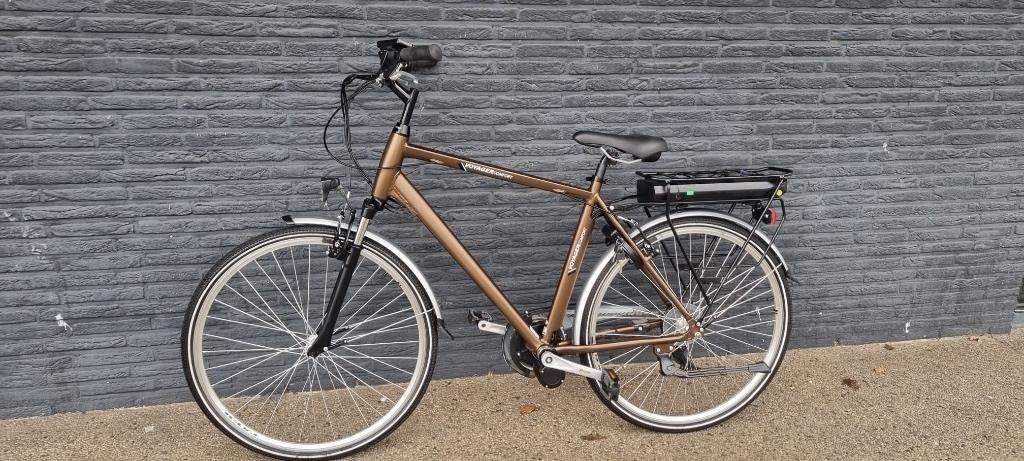 zo goed als  nieuwe elektrische herenfiets, 51 tot 55 cm, Ophalen, Nieuw, Overige merken