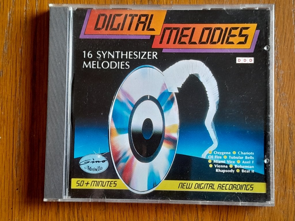 Gino Marinello Orchestra 16 synthesizer melodies cd, Ophalen of Verzenden, Gebruikt