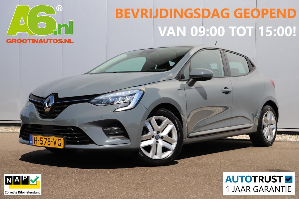 Renault Clio 1.0 TCe Zen 101PK Navigatie Airco Carplay Andro, Auto's, Renault, Bedrijf, Te koop, Clio, ABS, Airbags, Airconditioning