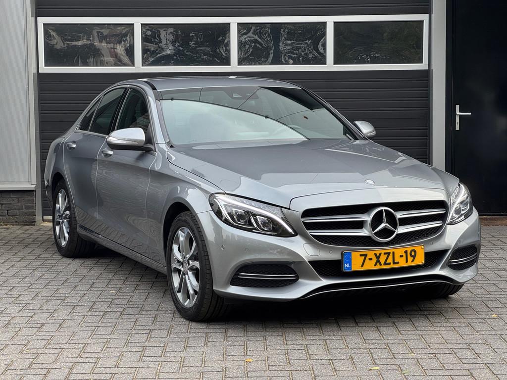 Mercedes-Benz C-klasse 220 CDI Prestige Burmester, Memory St, Auto's, Mercedes-Benz, Automaat, Achterwielaandrijving, Euro 6, 4 cilinders