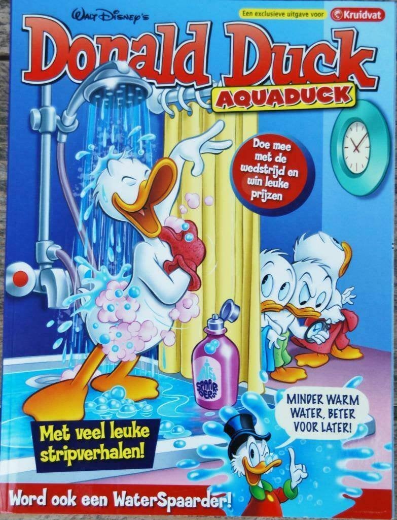 Donald Duck Aquaduck, Boeken, Stripboeken, Eén stripboek, Nieuw, Ophalen of Verzenden, Disney Donald Duck