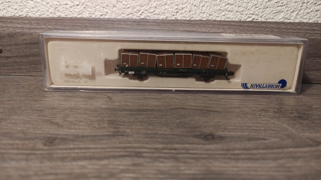 Hobbytrain Post wagon H23808, Overige merken, Wisselstroom, Ophalen of Verzenden, Nieuw