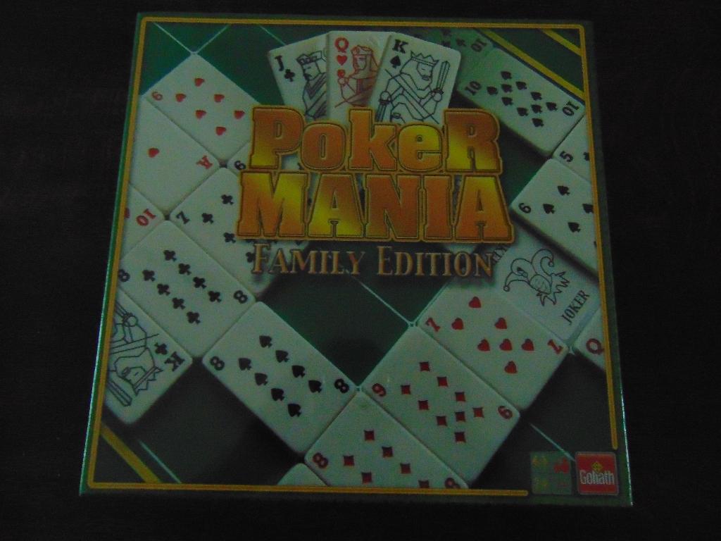 Poker Mania Familie Editie van Goliath Nieuw in Verpakking, Vijf spelers of meer, Ophalen of Verzenden, Nieuw, Goliath