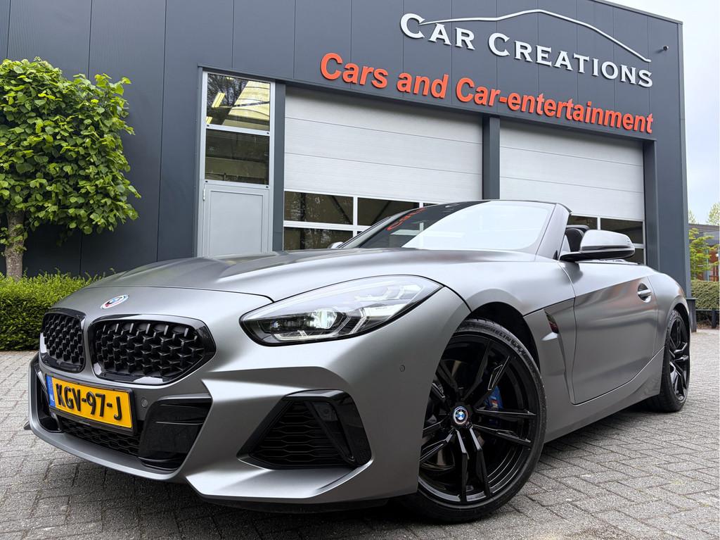 BMW Z4 Roadster M40i High Executive M Heritage (bj 2022), Auto's, BMW, Bedrijf, Te koop, Z4, ABS, Achteruitrijcamera, Adaptive Cruise Control