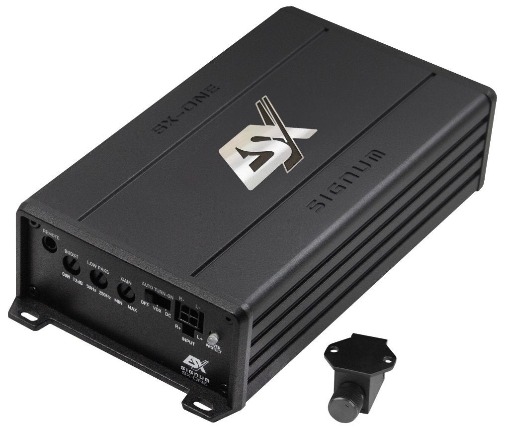 ESX SX-ONE Mini Monoblok 600W RMS versterker, Auto diversen, Audio Design, Nieuw, Am Breilingsweg 3, 76709 Kronau, Duitsland, Ophalen of Verzenden