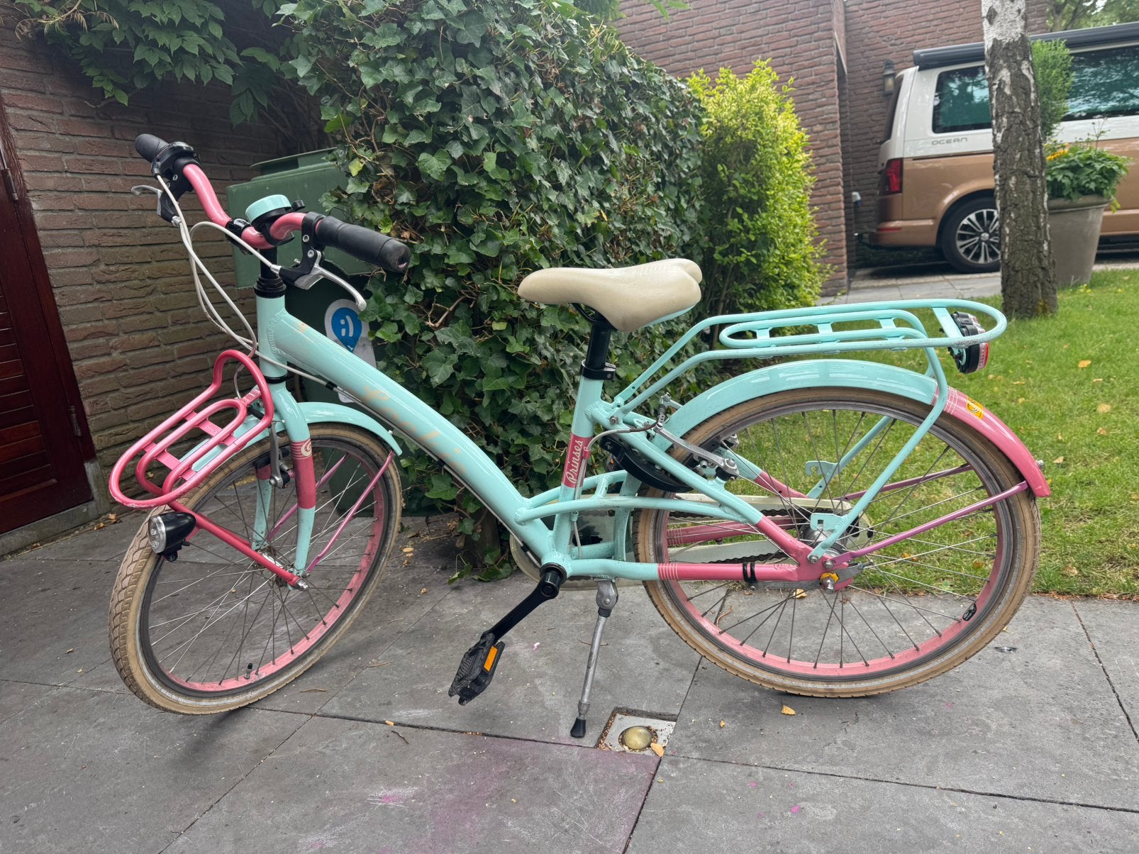 Loekie Princess 22 inch, Ophalen, Terugtraprem, 22 inch, Gebruikt