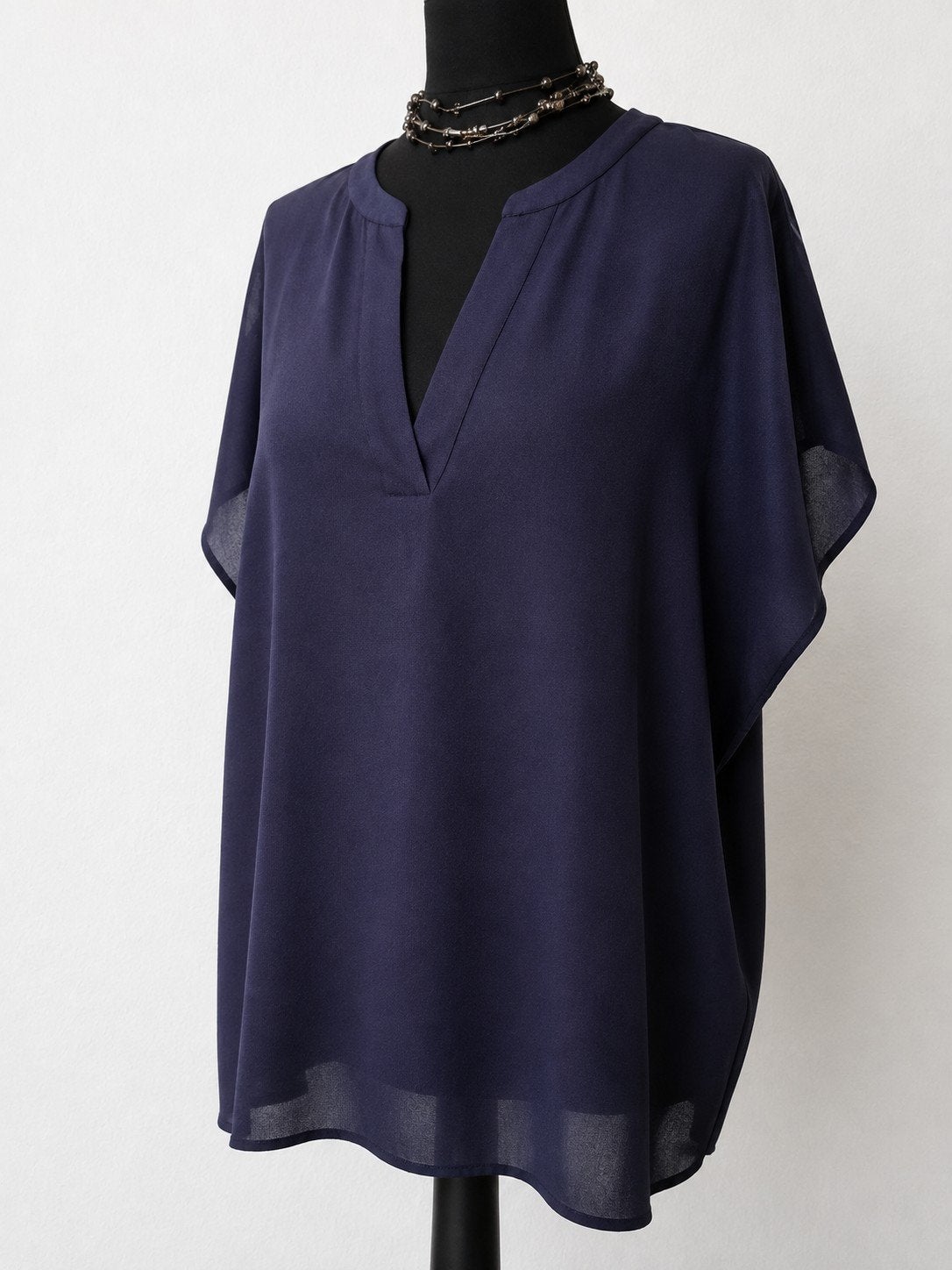 KYRA & KO Prachtige Tuniek XL/46 Nieuw WP150, Kleding | Dames, Ophalen of Verzenden, Nieuw, Maat 46/48 (XL) of groter, Blauw
