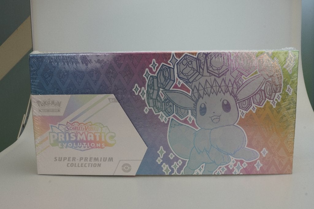 Pokemon Prismatic Evolutions UPC, Ophalen of Verzenden, Nieuw, Overige typen