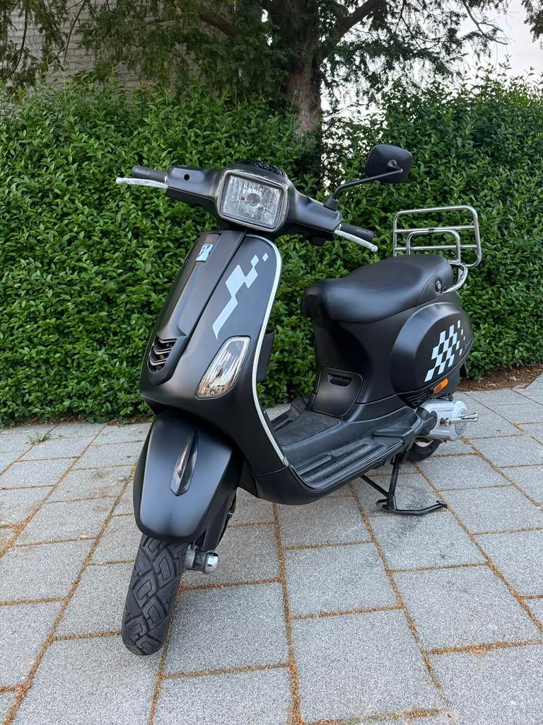 Vespa sxl 125cc s lx sprint brom kenteken, Ophalen, Gebruikt, Overige modellen, Maximaal 45 km/u