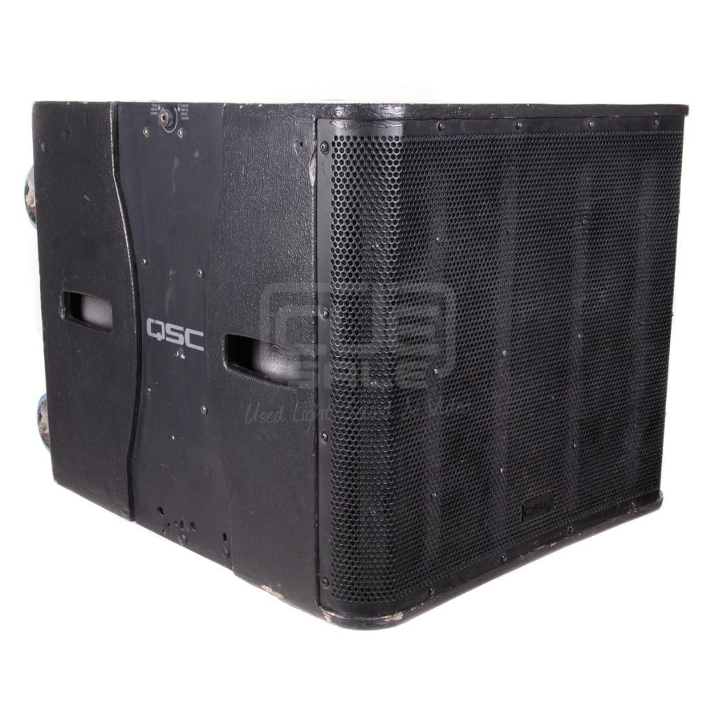 SALE! QSC KLA181 Powered Subwoofer Incl. BTW, Audio, Tv en Foto, Luidsprekers, Subwoofer, 120 watt of meer, Overige merken, Ophalen of Verzenden
