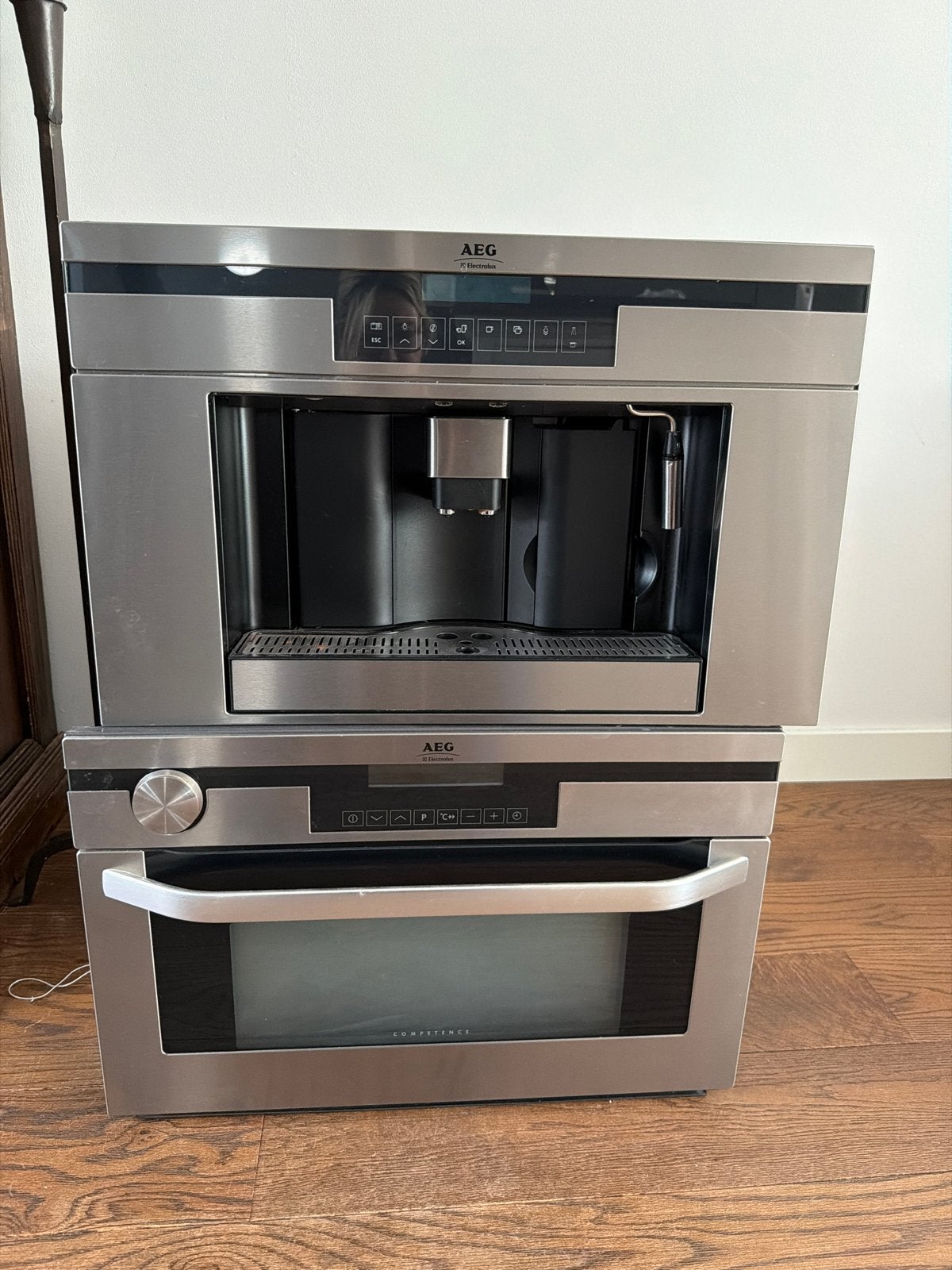 AEG Koffiezetapparaat en Stoomoven - Defect, Witgoed en Apparatuur, Ophalen of Verzenden, Niet werkend, AEG, Stoomoven
