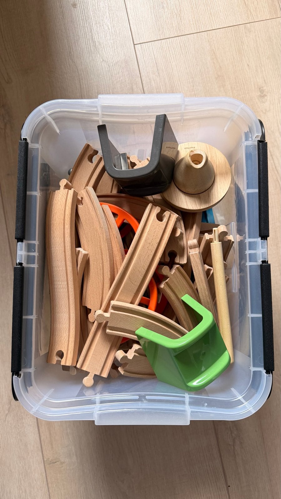 houten speelgoed: IKEA treinbaan, SEBRA alfabet, Plantoys, Ophalen, Gebruikt, Overige typen