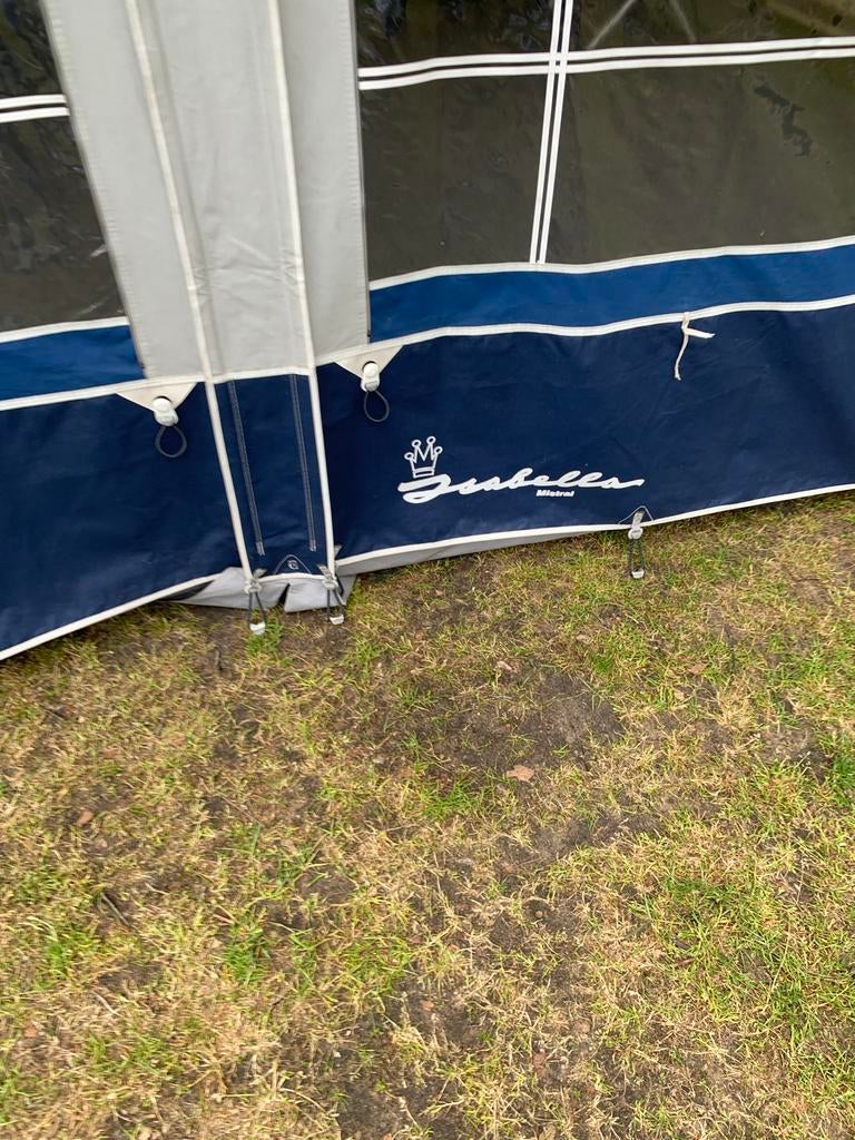 Isabella voortent 900-1200, Ophalen of Verzenden, Zo goed als nieuw, Ten Cate All Season 240g/m2, Isabella