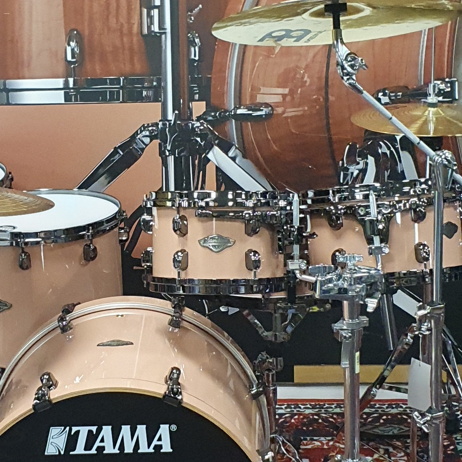 Tama Starclassic Performer "Dusty Rose" Limited edition., Muziek en Instrumenten, Ophalen of Verzenden, Nieuw, Tama