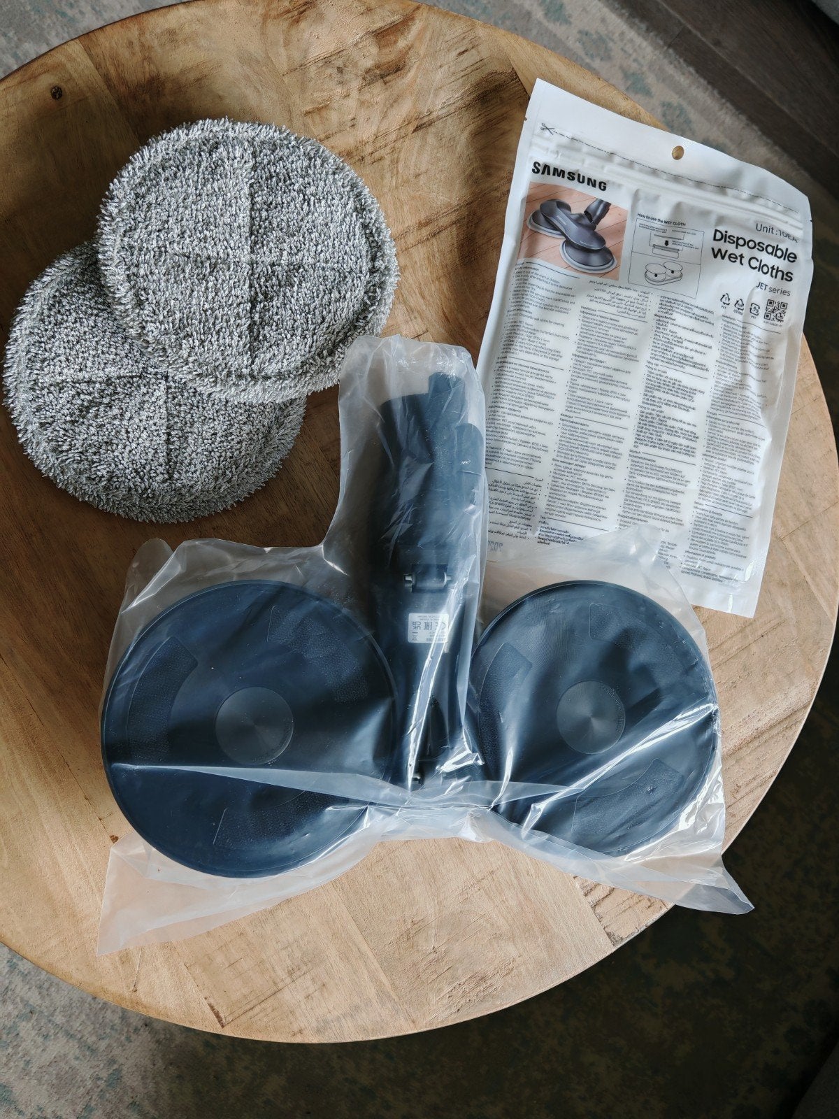 Samsung Spinning Sweeper - Dweilaccessoire voor Stofzuiger, Nieuw, Ophalen of Verzenden, Dweilfunctie, Vloerreiniger