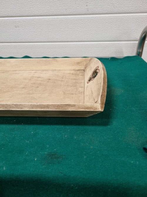 -	Dienblad van hout, Huis en Inrichting, Ophalen of Verzenden, 'T Olde Gre-j, Info@toldegrej.nl, Endepoelstraat 20f Didam