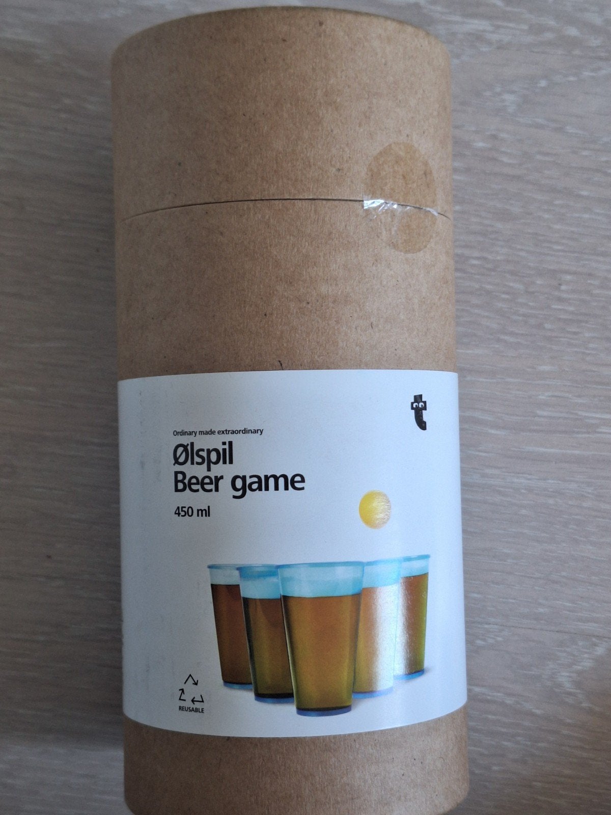 bier/drankjes spel, beer pong, frisdrank pong, Een of twee spelers, Ophalen of Verzenden, Nieuw, Flying tiger