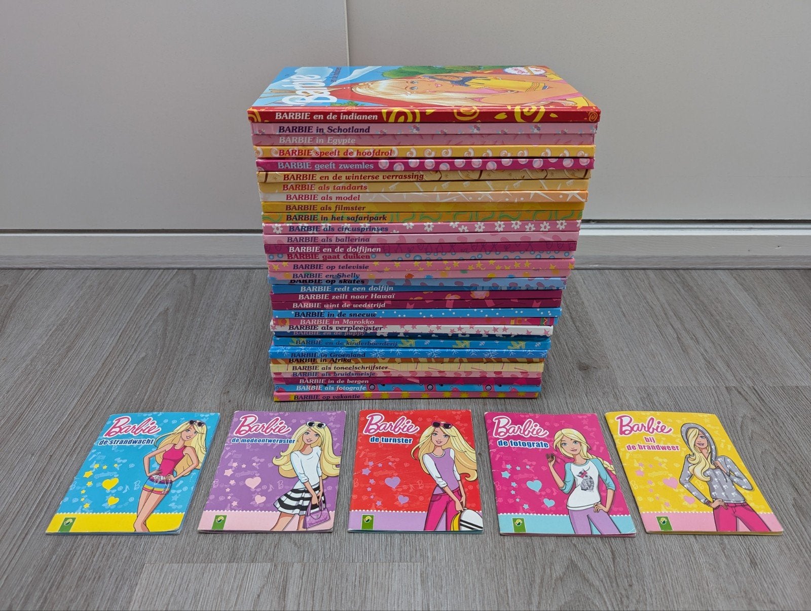 Barbie Boekenclub boeken - 32 titels, Boeken, Kinderboeken | Jeugd | onder 10 jaar, Ophalen of Verzenden, Gelezen, Fictie algemeen