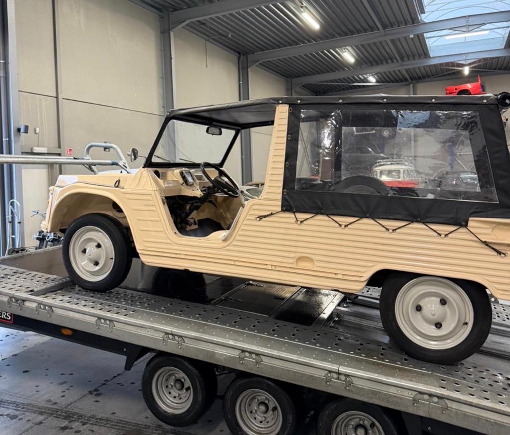 Citroën Citroen 1971 Grijs, Auto's, 602 cc, Origineel Nederlands, Zilver of Grijs, 520 kg