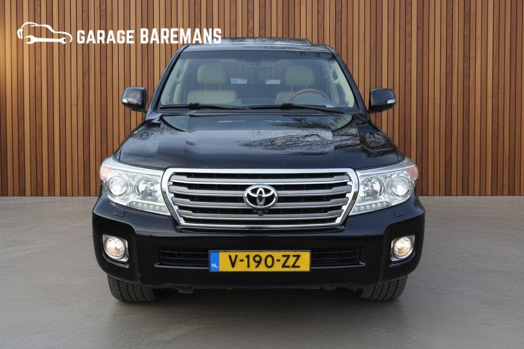 Toyota Land Cruiser 200 V8 4.5 V8 D-4D Executive Window van, Automaat, Euro 5, Gebruikt, 8 cilinders