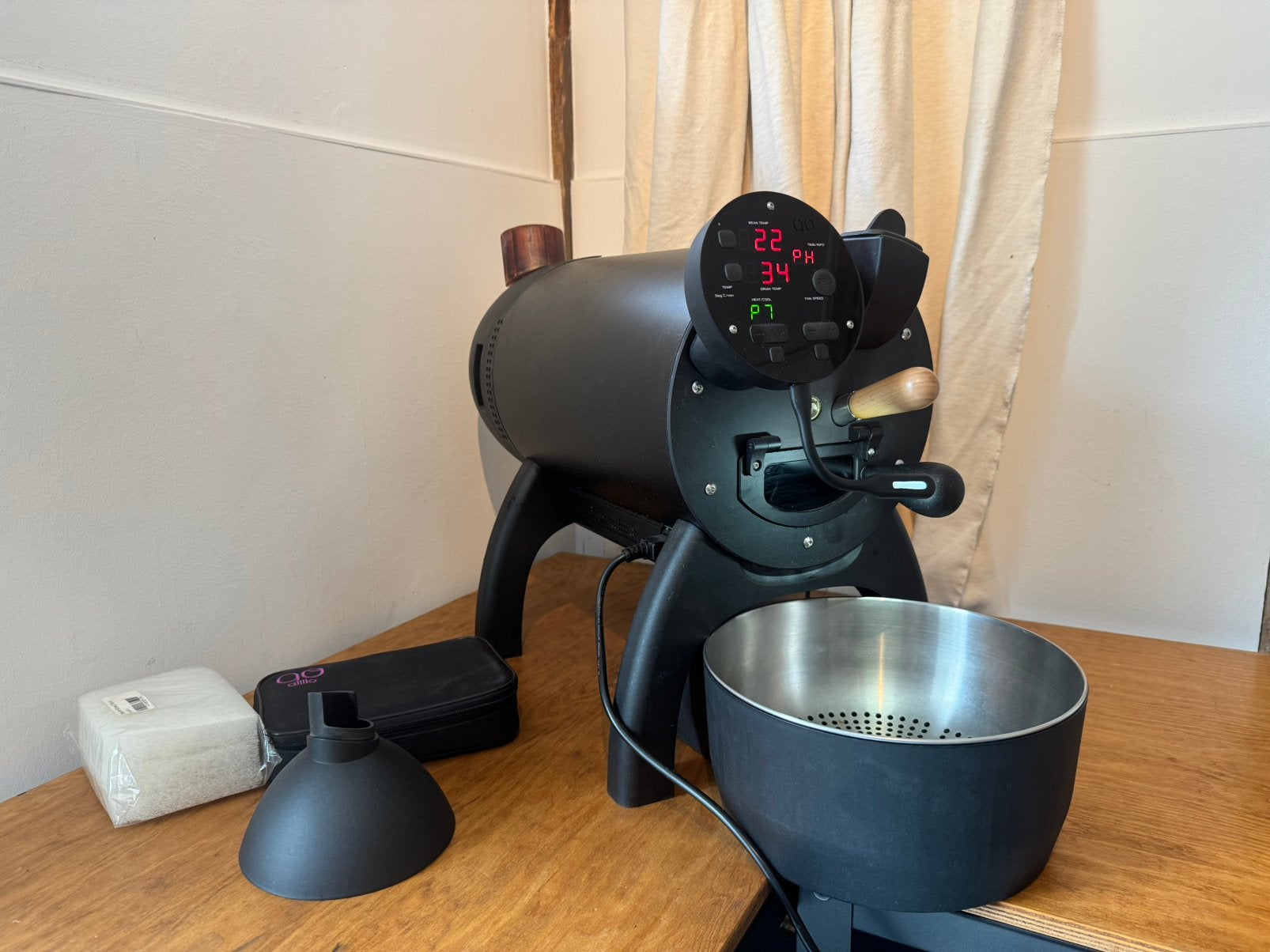 Koffiebrander Aillio Bullet R1 v2, Ophalen, Zo goed als nieuw, Overige modellen