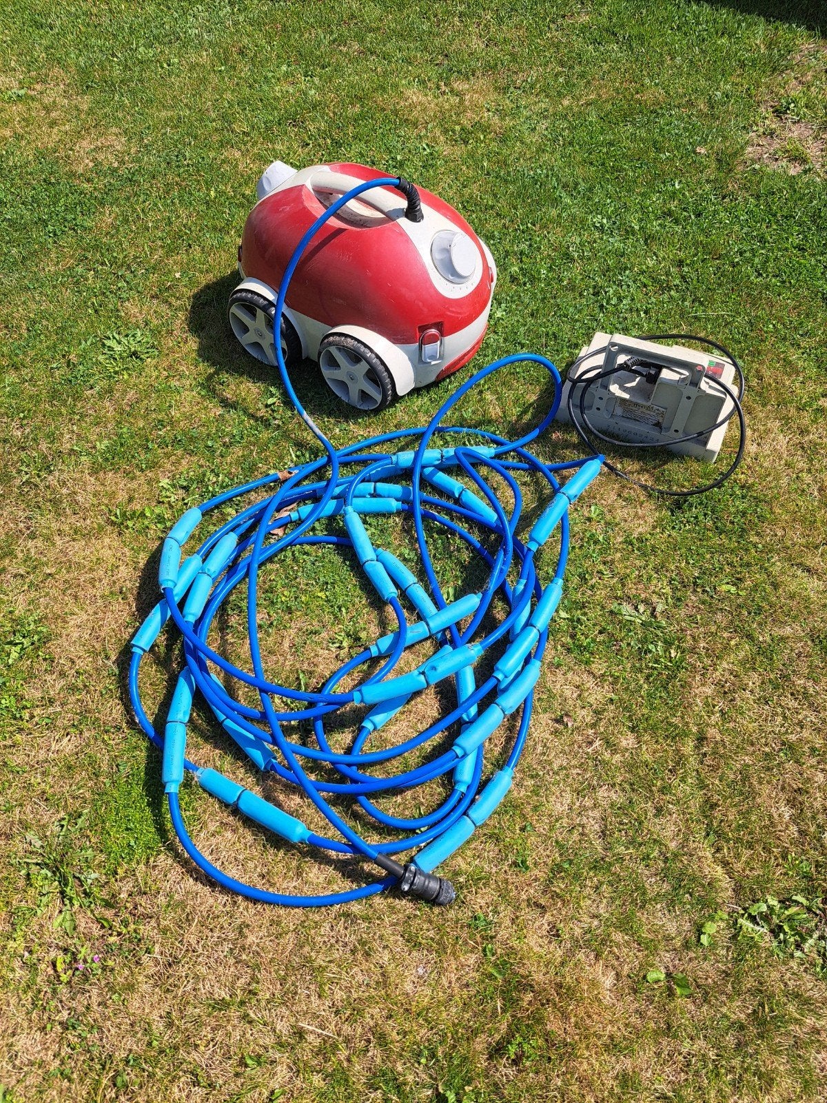Zwembadrobot Dolphin Diagnostic 2001, Ophalen of Verzenden, Gebruikt, Overige typen