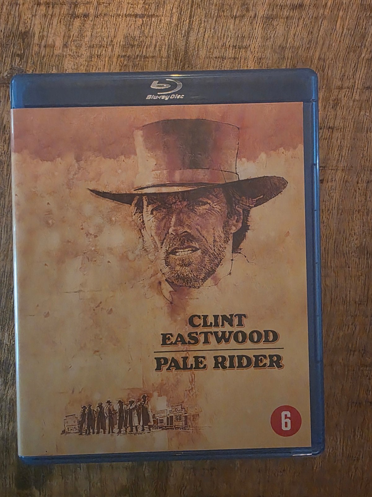 Pale Rider Blu-ray - Clint Eastwood Western Klassieker, Ophalen of Verzenden