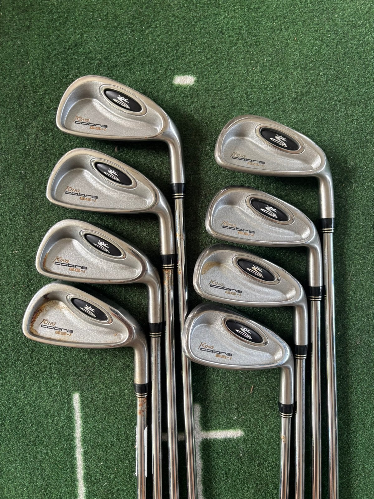 King Cobra SS-I Ijzerset | 3/PW | R Flex, Set, Cobra, Ophalen of Verzenden, Cobra