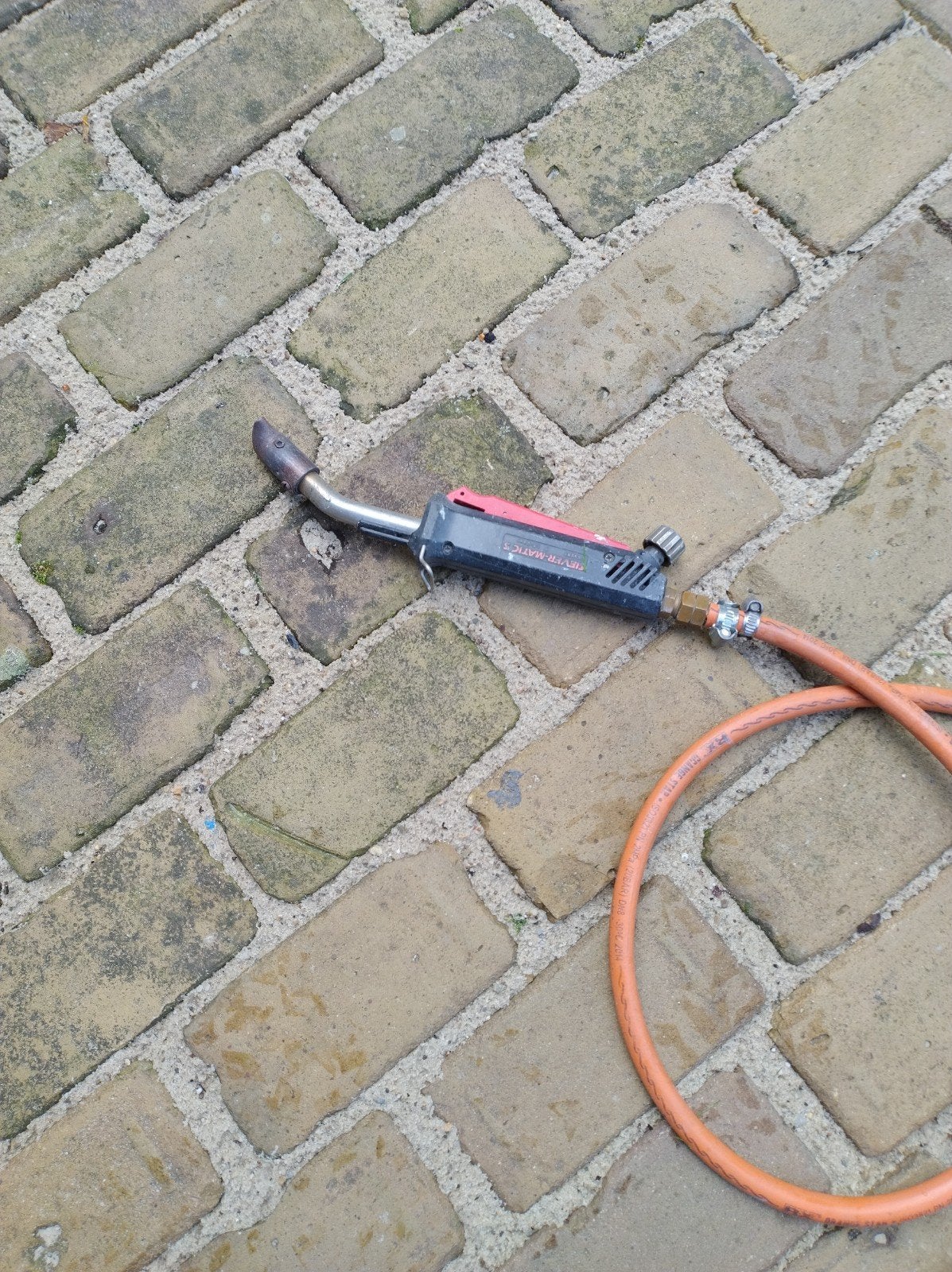 verfbranderverf, Tuin en Terras, Ophalen of Verzenden, Gebruikt