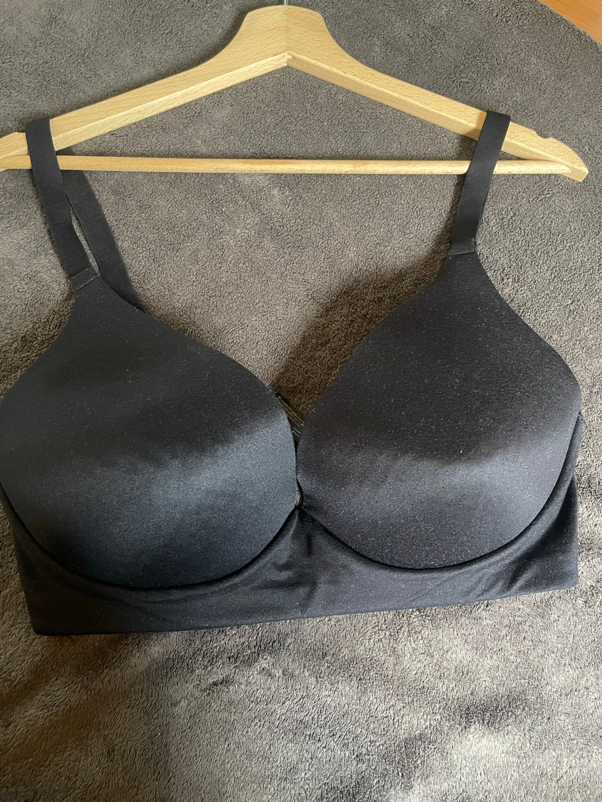 Hema Zwarte BH - Maat 80E, Ophalen, Zwart, BH
