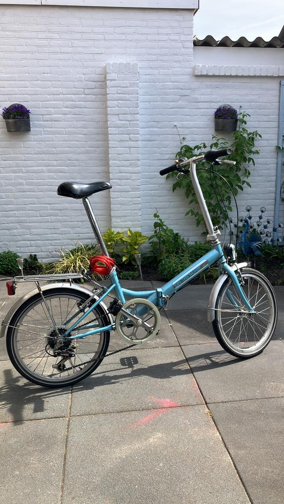 On the road vouwfiets 20 inch, Fietsen en Brommers, Ophalen, Zo goed als nieuw, 20 inch of meer, Versnellingen