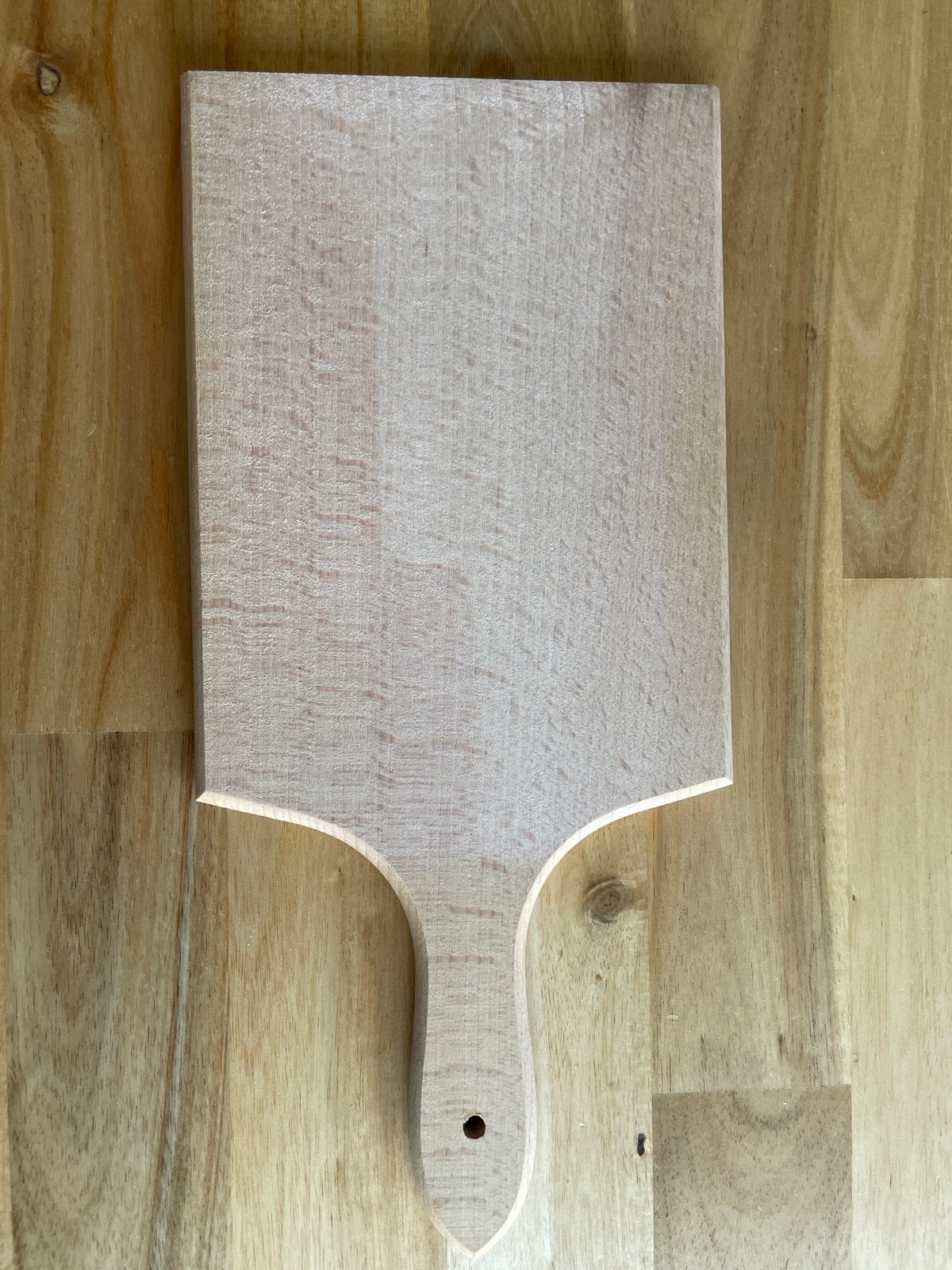 Houten snijplank / serveerplank met handvat, Hout, Snij-/serveerplank, Nieuw, Ophalen of Verzenden