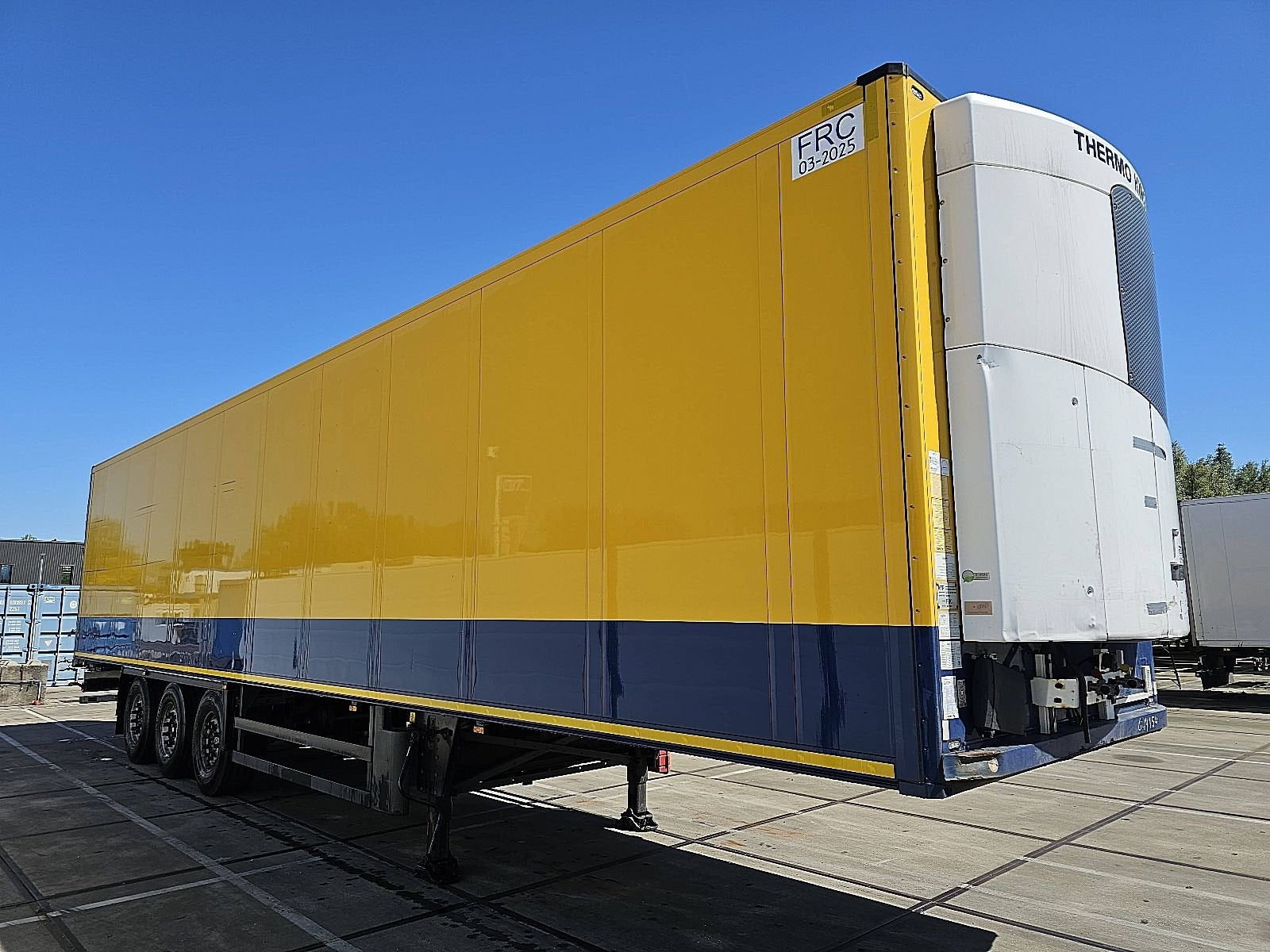 SCHMITZ SKO THERMOKING, Auto's, Overige kleuren, Bedrijf, Aanhangers en Opleggers, Te koop