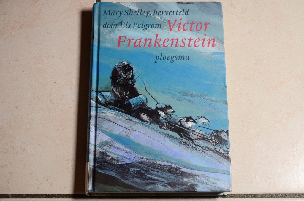 Victor Frankenstein / Mary Shelley Els Pelgrom     , Boeken, Ophalen of Verzenden, Zo goed als nieuw, Fictie